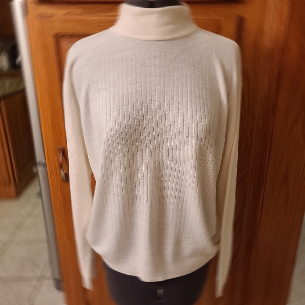 White Super-Soft Sweater